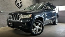 2013 Jeep Grand Cherokee Overland