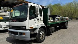 2008 GMC Flatbed Truck