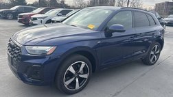 2022 Audi Q5 quattro S line Prem Plus 45 TFSI
