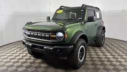 2024 Ford Bronco Black Diamond