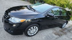 2013 Toyota Corolla LE Special Edition