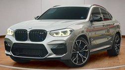2020 BMW X4 M Competition