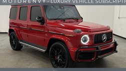 2021 Mercedes-Benz G-Class AMG G 63