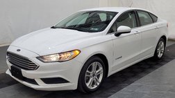 2018 Ford Fusion Hybrid S
