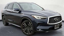 2023 Infiniti QX50 Sensory