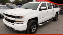 2018 Chevrolet Silverado 1500 Custom