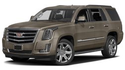 2017 Cadillac Escalade Luxury