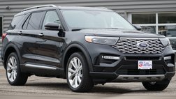 2022 Ford Explorer Hybrid Platinum