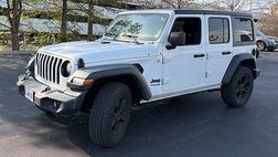2019 Jeep Wrangler Unlimited Sport Altitude