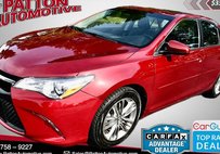 2016 Toyota Camry SE