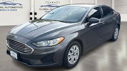 2019 Ford Fusion S