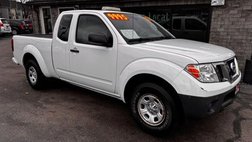 2017 Nissan Frontier S