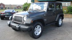 2017 Jeep Wrangler Sport