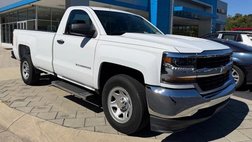 2018 Chevrolet Silverado 1500 Work Truck