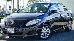 2009 Toyota Corolla XLE