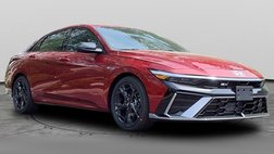 2025 Hyundai Elantra N Line