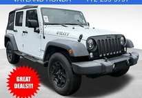 2017 Jeep Wrangler Unlimited Willys Wheeler