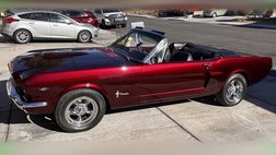 1965 Ford Mustang Convertible Stock#399110