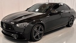 2021 Mercedes-Benz E-Class AMG E 63 S