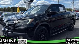 2017 Honda Ridgeline Black Edition