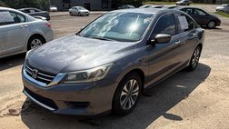 2015 Honda Accord LX