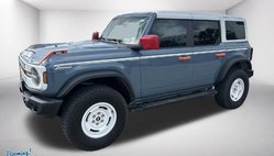 2024 Ford Bronco Heritage Edition