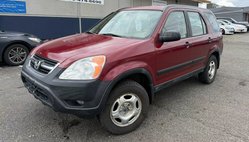 2002 Honda CR-V LX