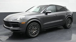 2022 Porsche Cayenne S Coupe