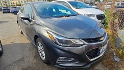 2018 Chevrolet Cruze LT Manual