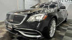 2020 Mercedes-Benz S-Class Mercedes-Maybach S 560 4MATIC