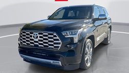 2024 Toyota Sequoia Capstone