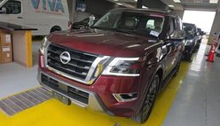 2022 Nissan Armada Platinum