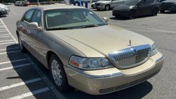 2006 Lincoln Town Car Signature