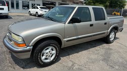 2002 Chevrolet S-10 LS