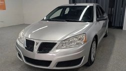 2010 Pontiac G6 Base