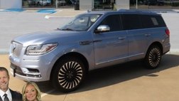 2020 Lincoln Navigator Black Label