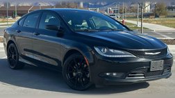 2016 Chrysler 200 S