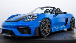 2024 Porsche 718 Boxster Spyder RS