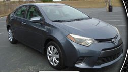 2015 Toyota Corolla L