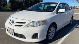 2012 Toyota Corolla LE
