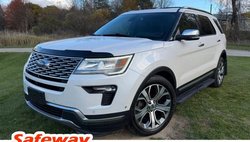 2019 Ford Explorer Platinum