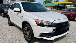 2017 Mitsubishi Outlander Sport 2.4 SE