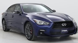 2019 Infiniti Q50 Red Sport 400
