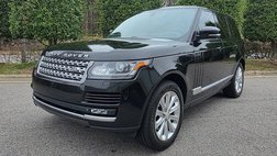 2015 Land Rover Range Rover HSE