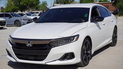 2022 Honda Accord Sport