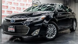 2015 Toyota Avalon Hybrid XLE Premium