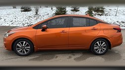 2020 Nissan Versa SV