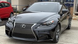 2016 Lexus IS 200t Base