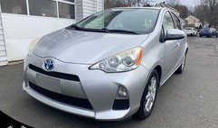 2012 Toyota Prius c Two