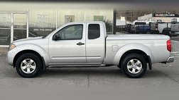 2012 Nissan Frontier SV